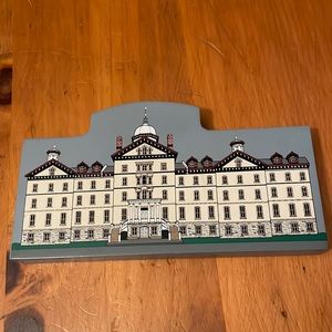 Old Main wooden Knick knack